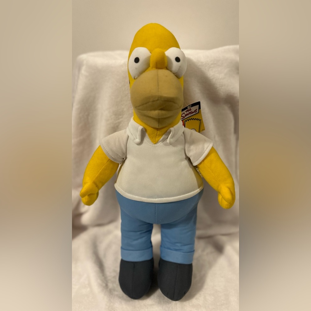 Homer Simpson plush doll